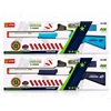 تفنگ سایز بزرگ پوکه پران BT-6024 طول 1 متر عمده و تک