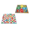 منچ و مارپله پارچه ای