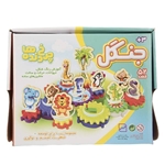 بازی فکری جورچین حیوانات چوبین