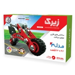 بسته چوبی مگنت 508 قطعه بازی با مغناطیس