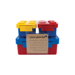 ظرف غذا لیلیان 2 طبقه 3 عددی عمده و تک هوگر