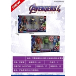 پک فیگور شخصیت اونجرز عمده و تک 2103 وارداتی