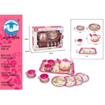 سرویس چای خوری و میوه خوری فلزی کودک عمده و تک 996-3 وارداتی