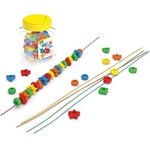 بازی نخ و مهره 50 عددی عمده و تک قلقلک