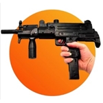 تفنگ یوزی M35 عمده و تک اسپادان تویز