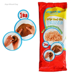 چوب گل مجسمه سازی (1 کیلویی) آریا