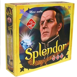 اسپلندور عمده و تک (Splendor)