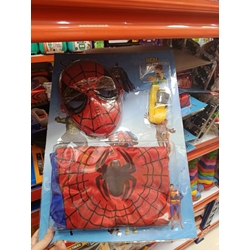 لباس و نقاب اسپایدر من مرد عنکبوتی عمده و تک