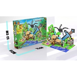 لگو ماینکرافت bt65 عمده و تک (2324 قطعه)