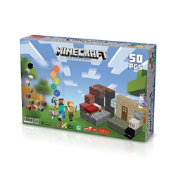 مکعب مغناطیسی ماینکرفت / 50 قطعه عمده و تک