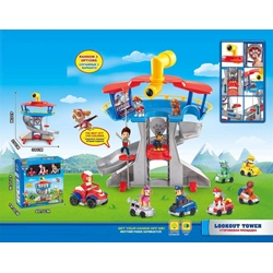 اسباب بازی برج مراقبت سگ های نگهبان