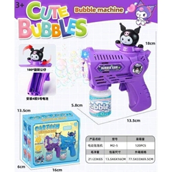 تفنگ حباب ساز کرومی مخزن دار  عمده و تک M2/5