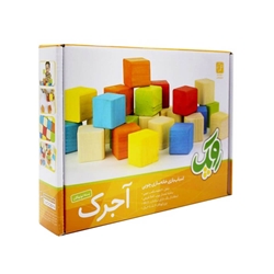 بازی آجرک نونهالان رنگی