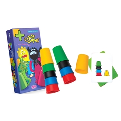 بازی کاپوچین پلاس(Speed Cups expansion)