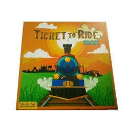 بازی تیکت تو راید ایران(Ticket to Ride)