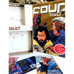 بازی کودتا پلاس(Coup Plus)