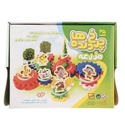 بازی چرخ دنده مزرعه