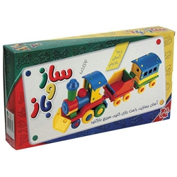 بازی سازوباز قطار جعبه ای