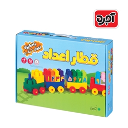 بازی آجره قطار اعداد