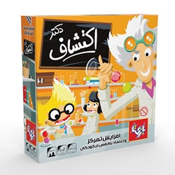 دکتر اکتشاف 4 نفره