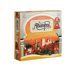 بازی الحمرا(Alhambra)