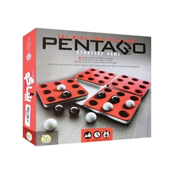 بازی پنتاگوجعبه ای red(Pentago) (کارتن 30 عددی)