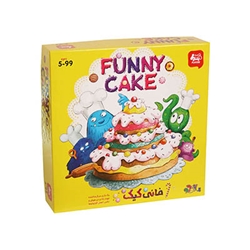 بازی فانی کیک